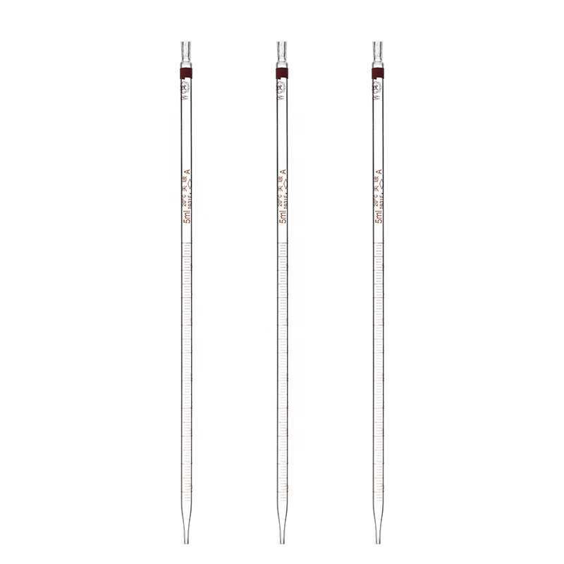 Lab Equipment - Kleurring Volume 0,1-50 ml Glazen volumetrische