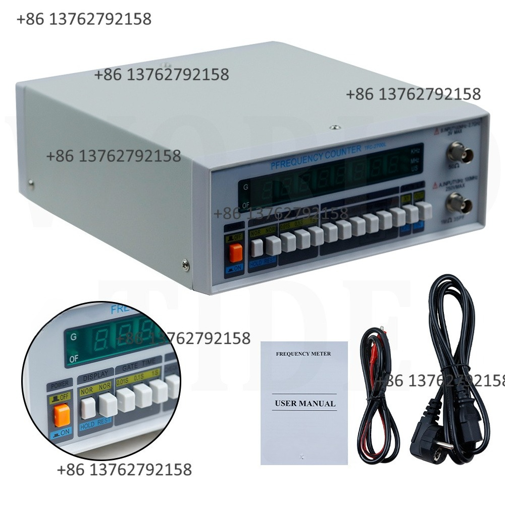 Test Instruments - TFC-2700L Multifunctionele Hoge Precisie Frequentieteller LED