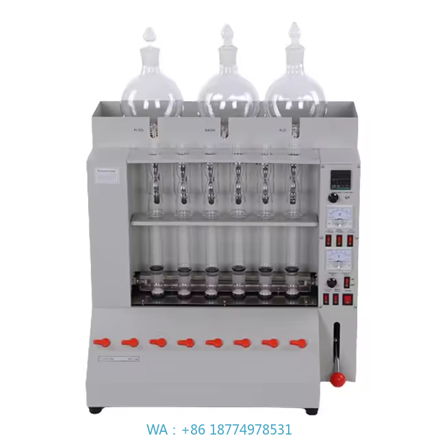 Test Instruments - r Inhoud Landbouwinstrumenten CXC-06 Ruwe vezelanalysator