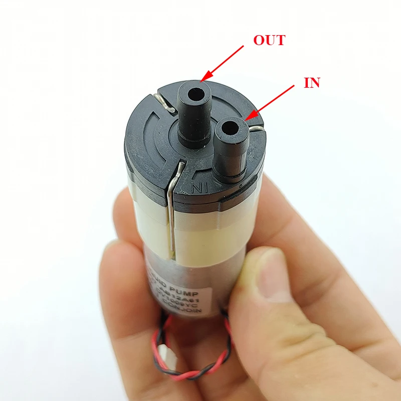 Mini Peristaltic Pump 12V - CJWP27-AB12A61 DC 12V Mini Membraan Vloeistofpomp