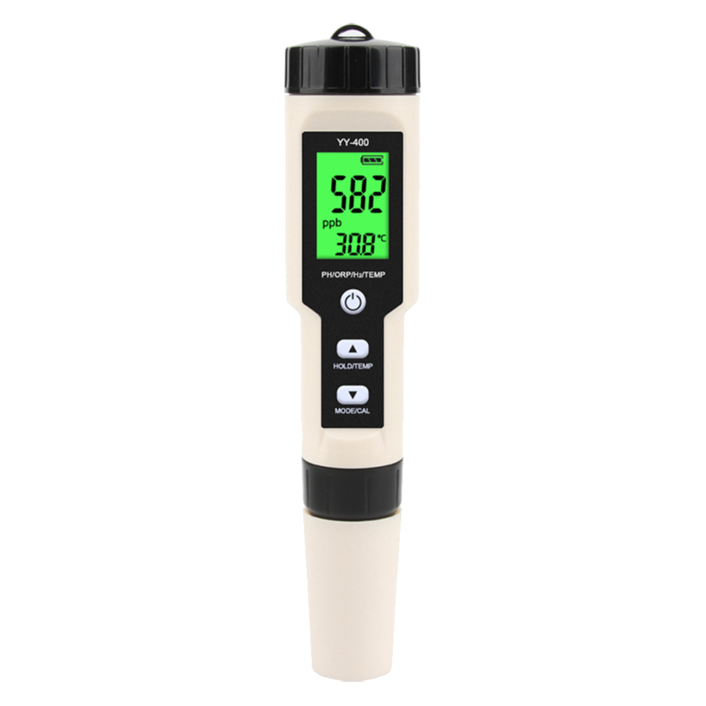 Ph Meter Digital Water Tester - 4 In 1 YY-400 Ph/Orp/H2 &