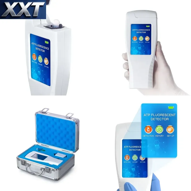 Test Instruments - XXT ATP Hygiëne Meetinstrument Hotel Oppervlakte