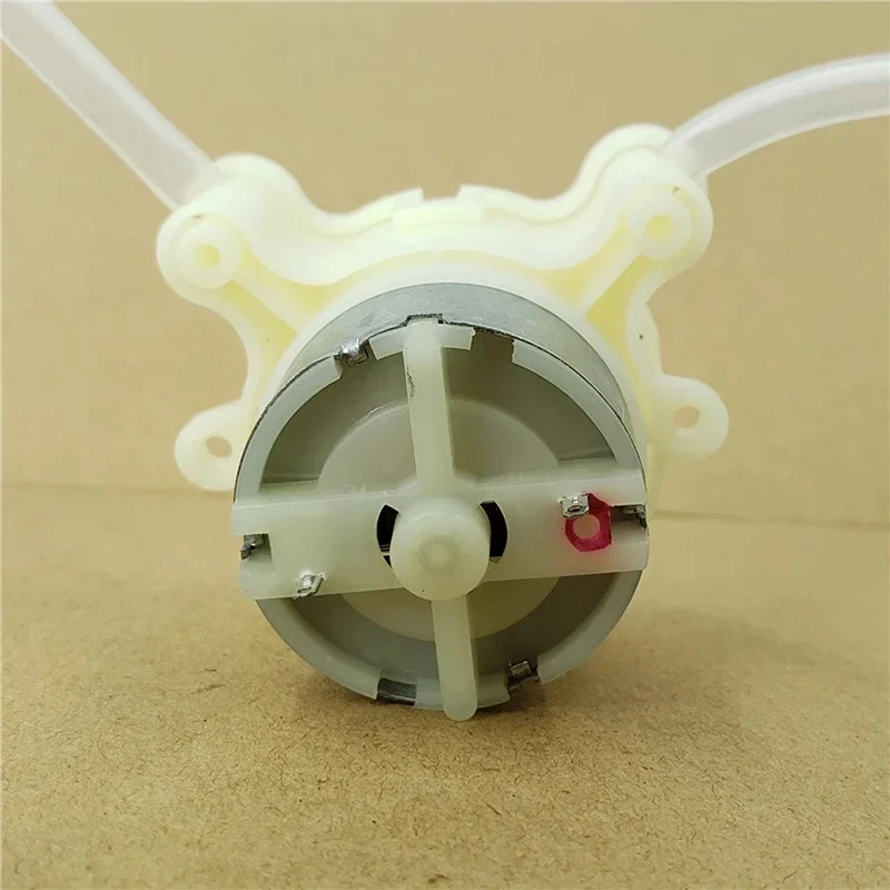 Mini Peristaltic Pump 12V - DC 3.7V 5V 6V Micro Peristaltische