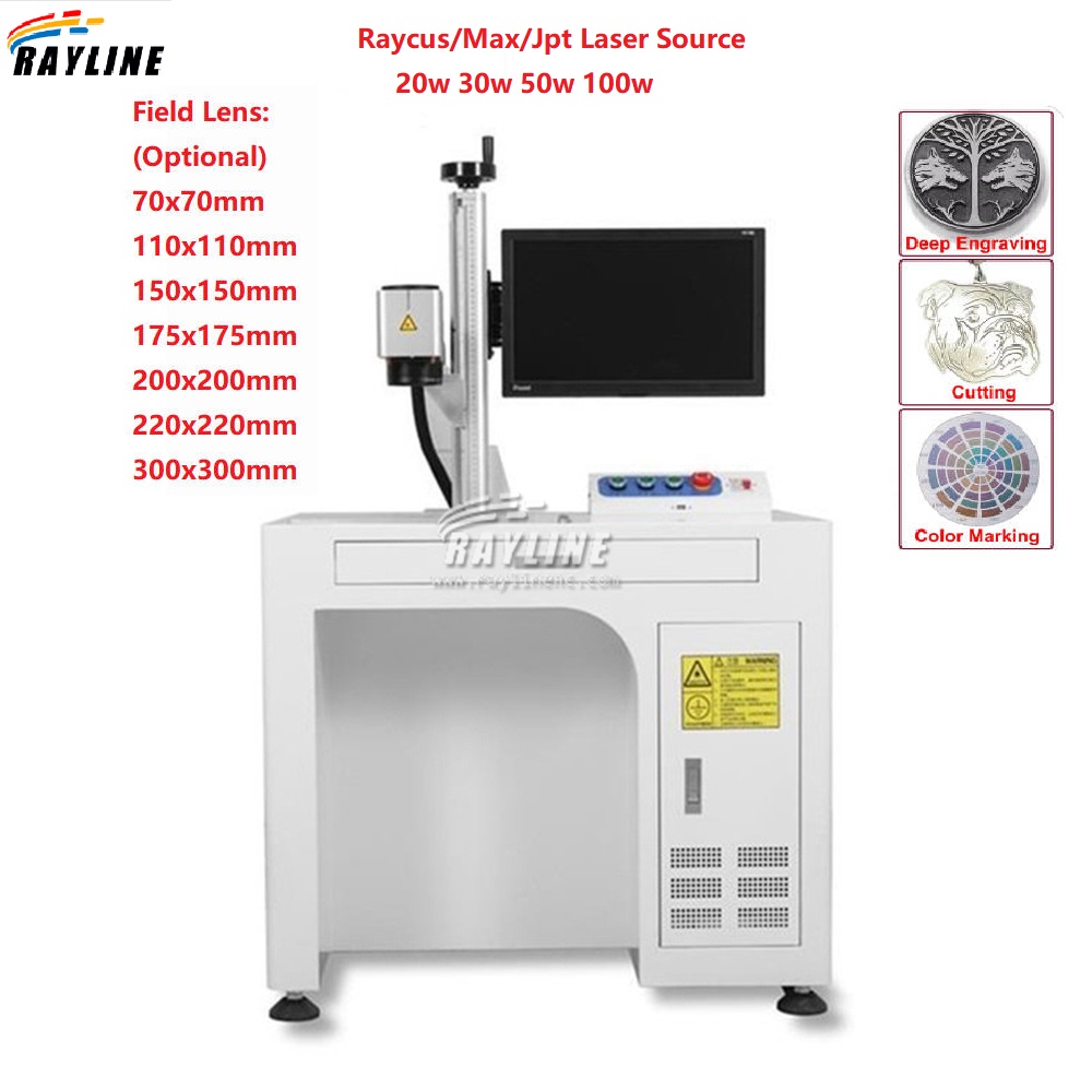 Max Raycus Fiber Laser-markeri - Fiber Laser Marking Machine 30W recensie en prijs