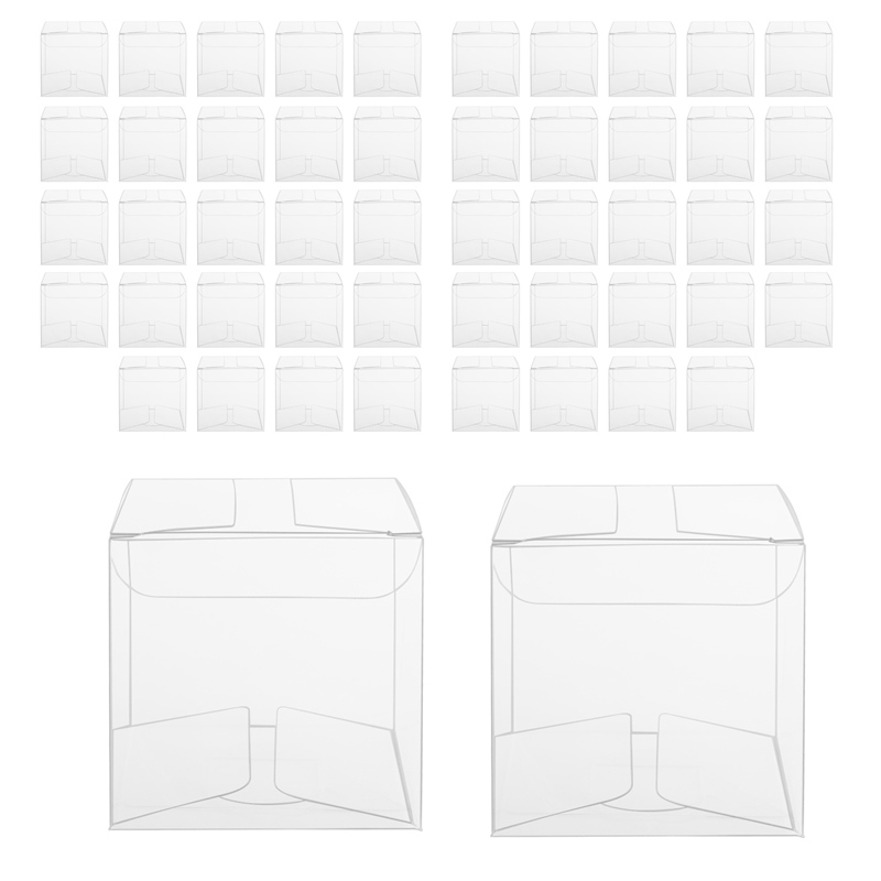 50 Stuks Doorzichtige Plastic  - Packaging recensie en prijs