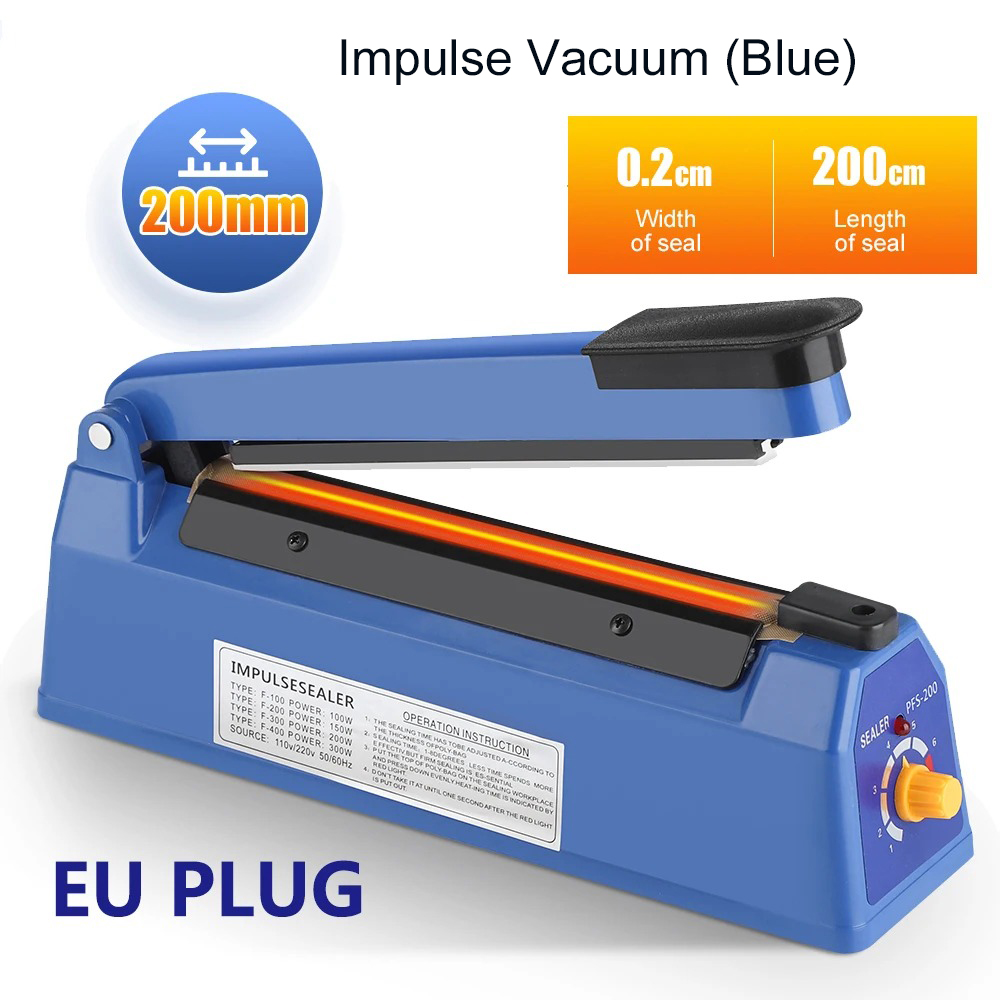 Impulssealer Machine Keuken Vo - Plastic Bag Impulse Heat Sealer recensie en prijs