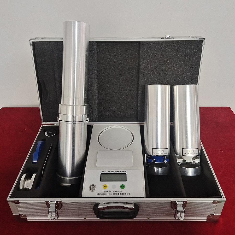 Graanzaden Volume Gewicht Test - Lab Equipment recensie en prijs