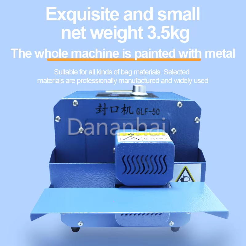 Automatische verpakkingssealma - Packaging recensie en prijs