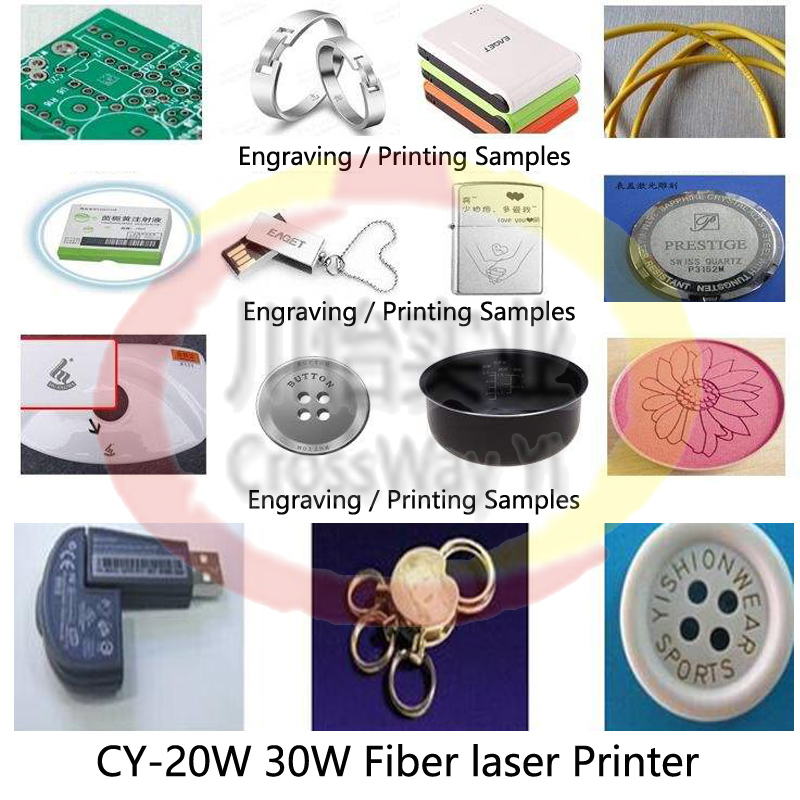 China Fabriek Hoge Kwaliteit S - Fiber Laser Marking Machine 30W recensie en prijs