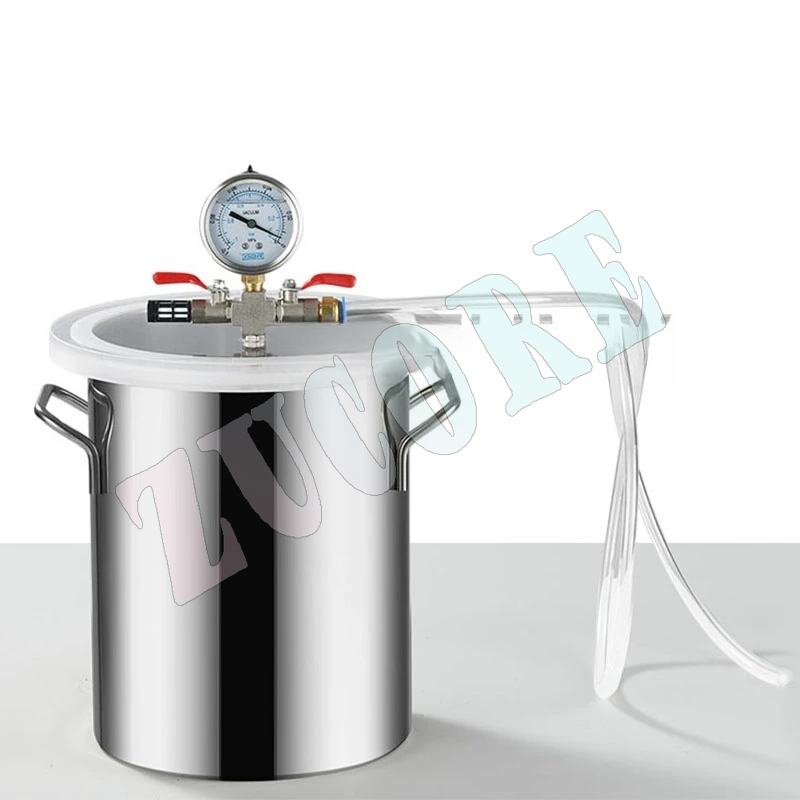 Rvs Vacuümkamer 2/3/6/13 Gallo - Vacuum Chamber Kit With Pump recensie en prijs
