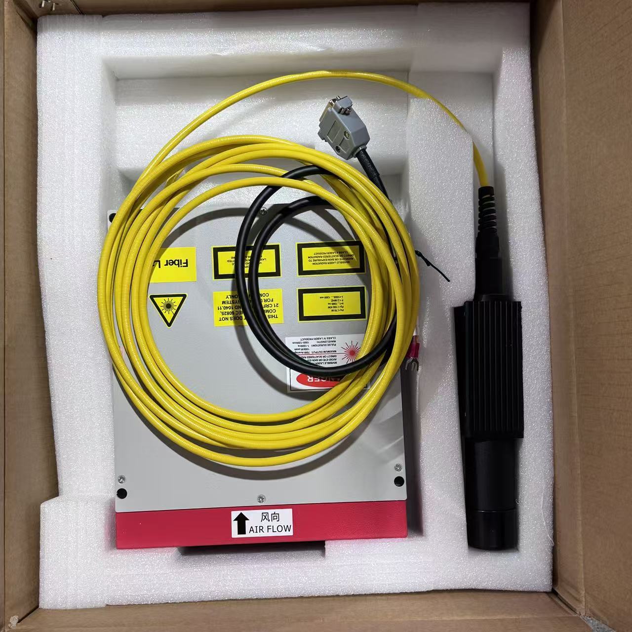 20w 30w 50w HAN S LASER Hoge V - Fiber Laser Marking Machine 30W recensie en prijs