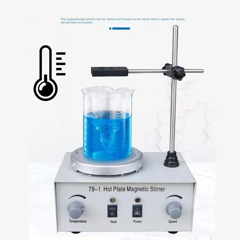 79-1 Verwarming Magneetroerder - Lab Magnetic Stirrer Hot Plate recensie en prijs
