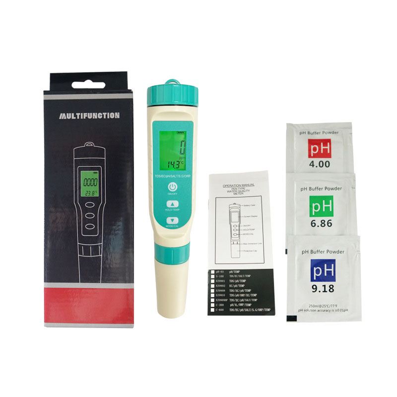 2023 Nieuwste 7-in-1 PH / TDS  - Ph Meter Digital Water Tester recensie en prijs