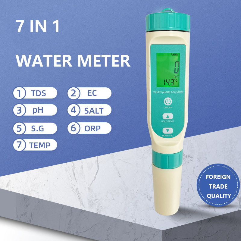2023 Nieuwste 7-in-1 PH / TDS  - Ph Meter Digital Water Tester recensie en prijs