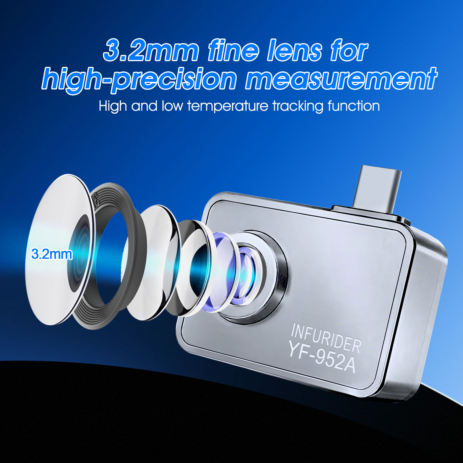256x192 warmtebeeldcamera voor - Thermal Imaging Camera Pcb Repair recensie en prijs