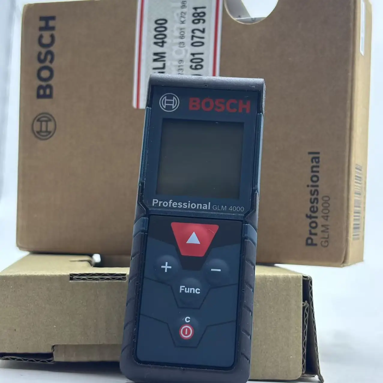BOSCH GLM 4000 Laser Afstandsm - Test Instruments recensie en prijs