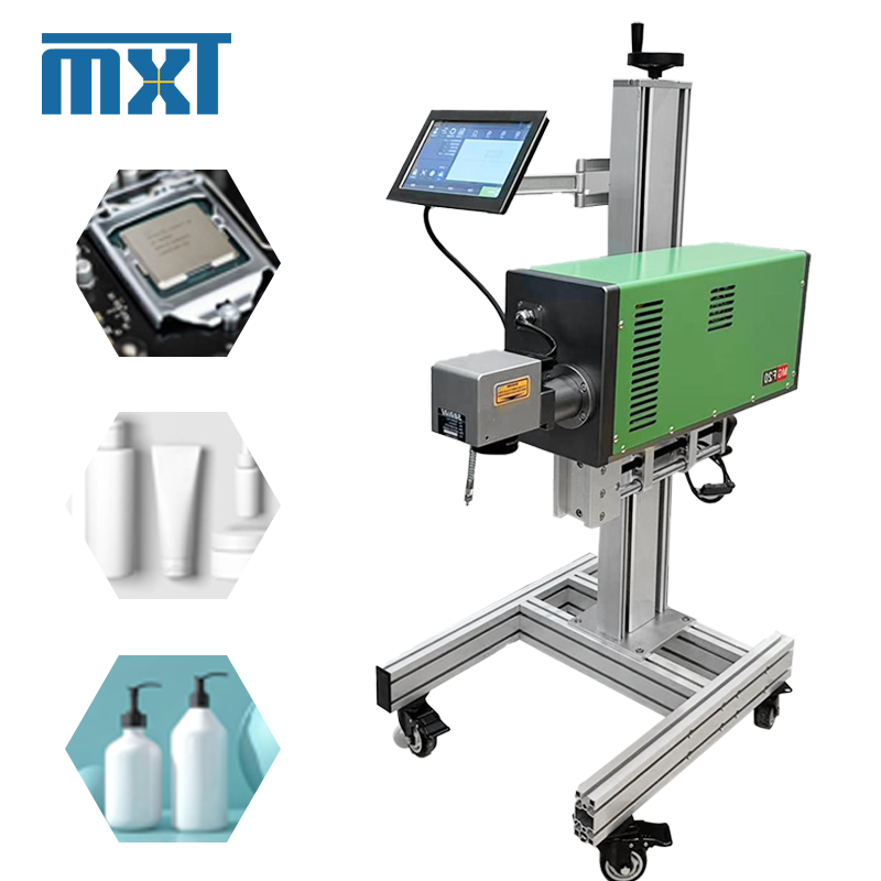 Nieuwe vliegende vezellaser ma - Fiber Laser Marking Machine 30W recensie en prijs