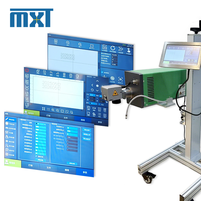 Nieuwe vliegende vezellaser ma - Fiber Laser Marking Machine 30W recensie en prijs