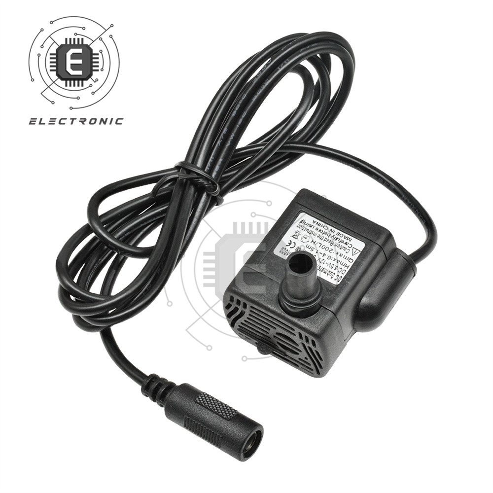 1PCS Originele DC 3W 5.5V-12V  - Mini Peristaltic Pump 12V recensie en prijs