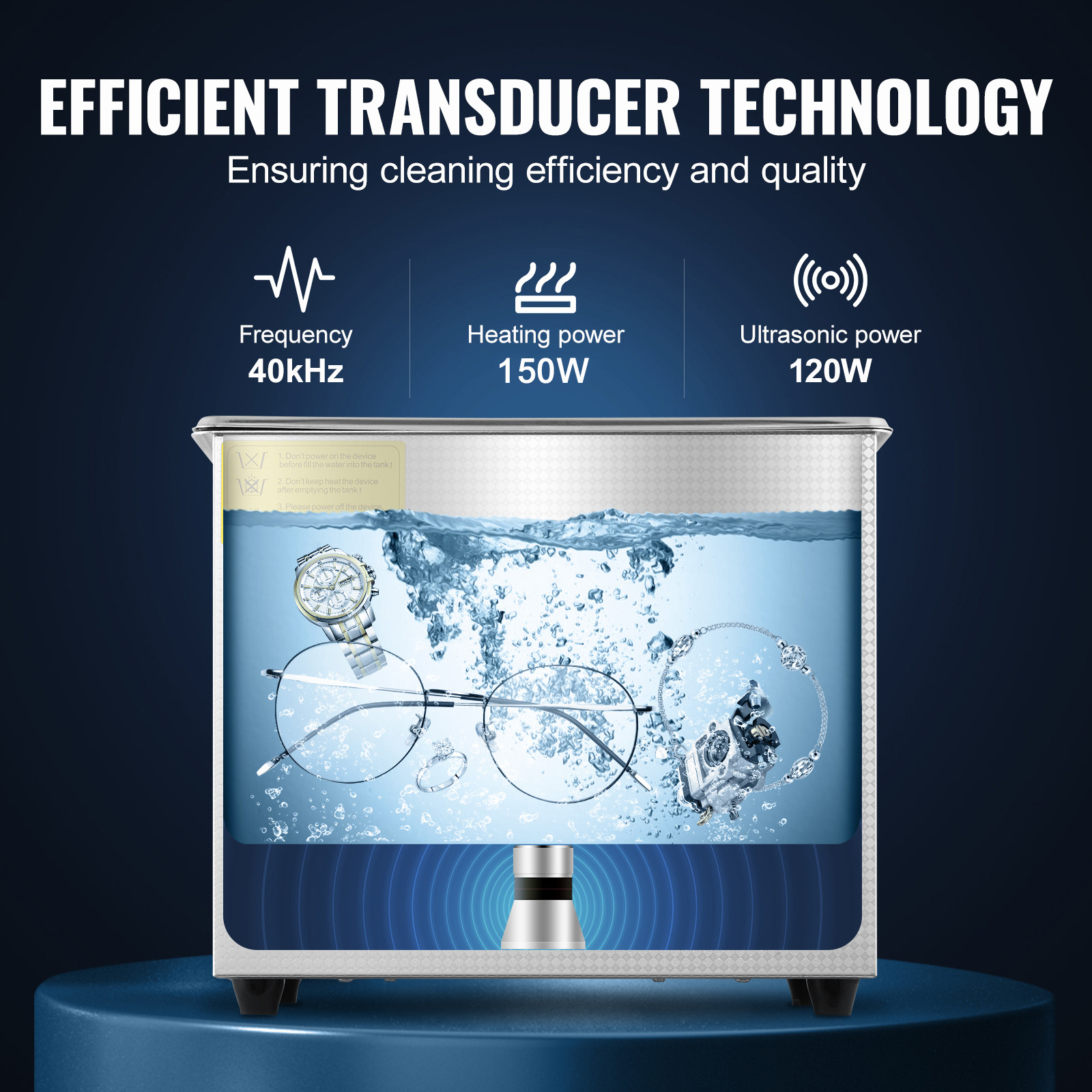 SucceBuy 1.3L 2L 3L 6L 10L 15L - Ultrasonic Cleaner 30L Industrial recensie en prijs