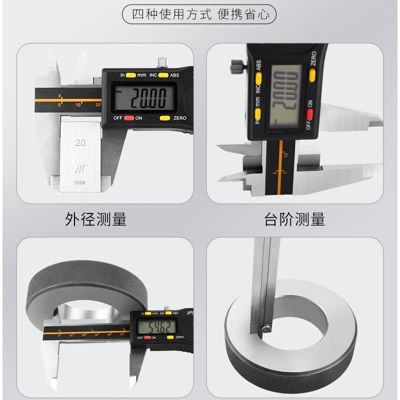 Sanhan elektronische digitale  - Digital Caliper 150Mm Stainless Steel recensie en prijs