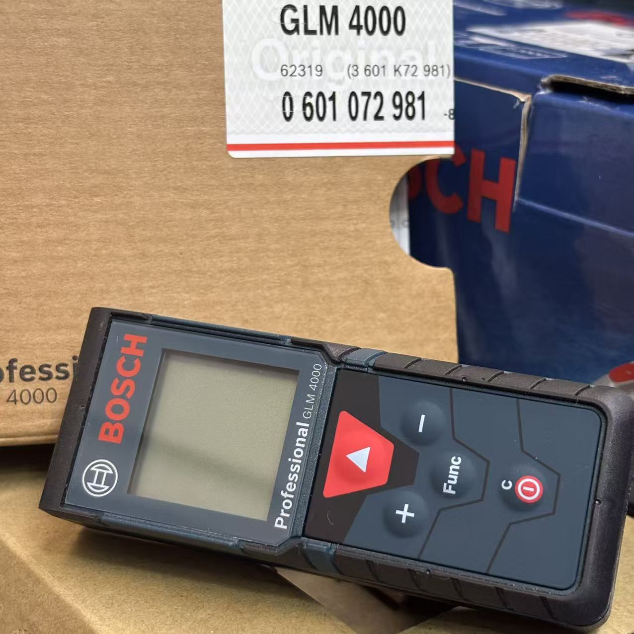 BOSCH GLM 4000 Laser Afstandsm - Test Instruments recensie en prijs