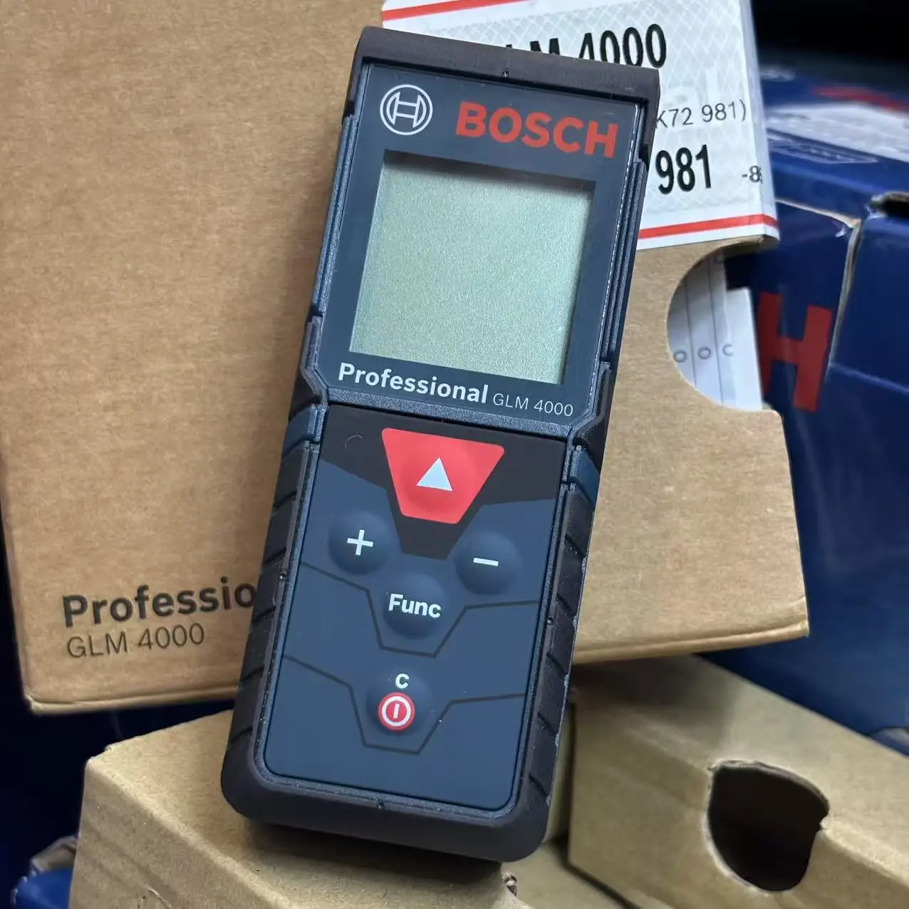 BOSCH GLM 4000 Laser Afstandsm - Test Instruments recensie en prijs