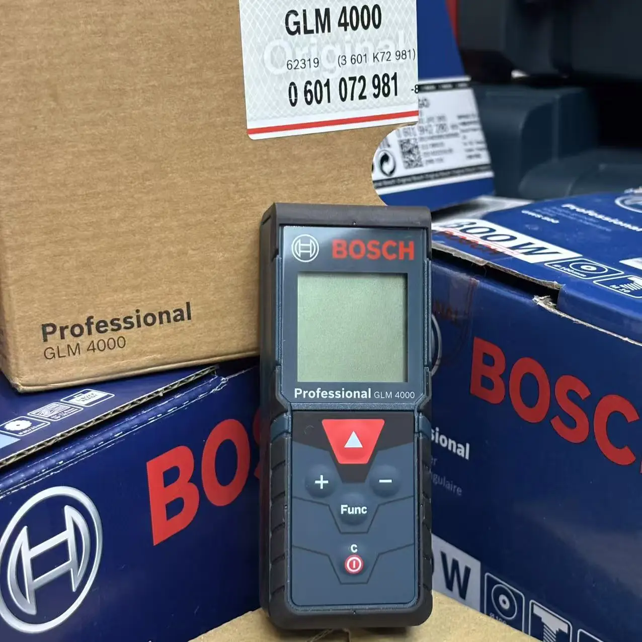 BOSCH GLM 4000 Laser Afstandsm - Test Instruments recensie en prijs