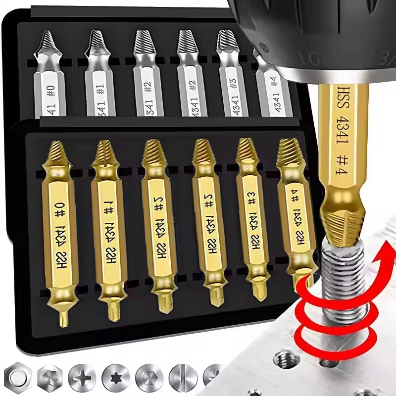 Beschadigde gebroken schroefex - Industrial Tools recensie en prijs
