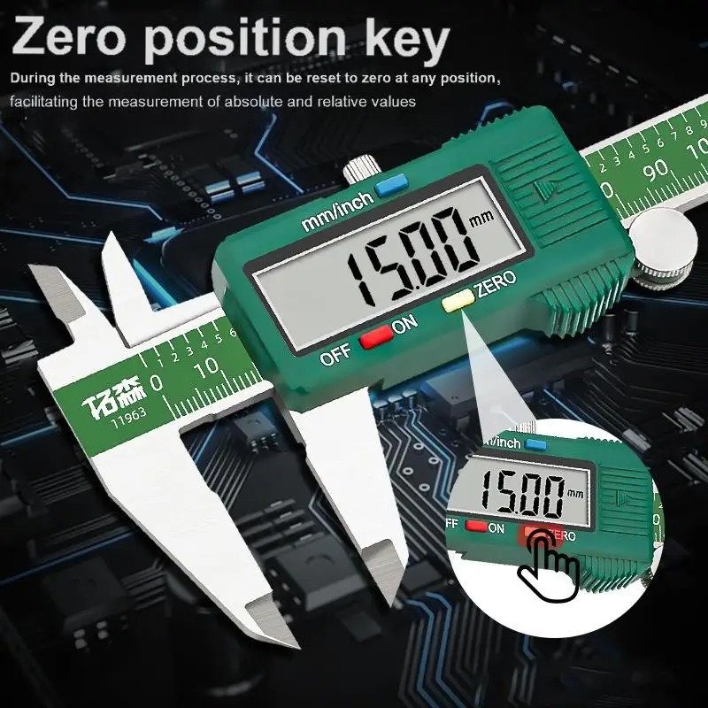 Hoogprecisie kleine digitale s - Digital Caliper 150Mm Stainless Steel recensie en prijs