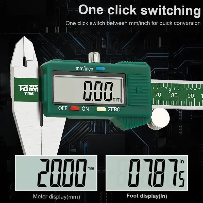 Hoogprecisie kleine digitale s - Digital Caliper 150Mm Stainless Steel recensie en prijs
