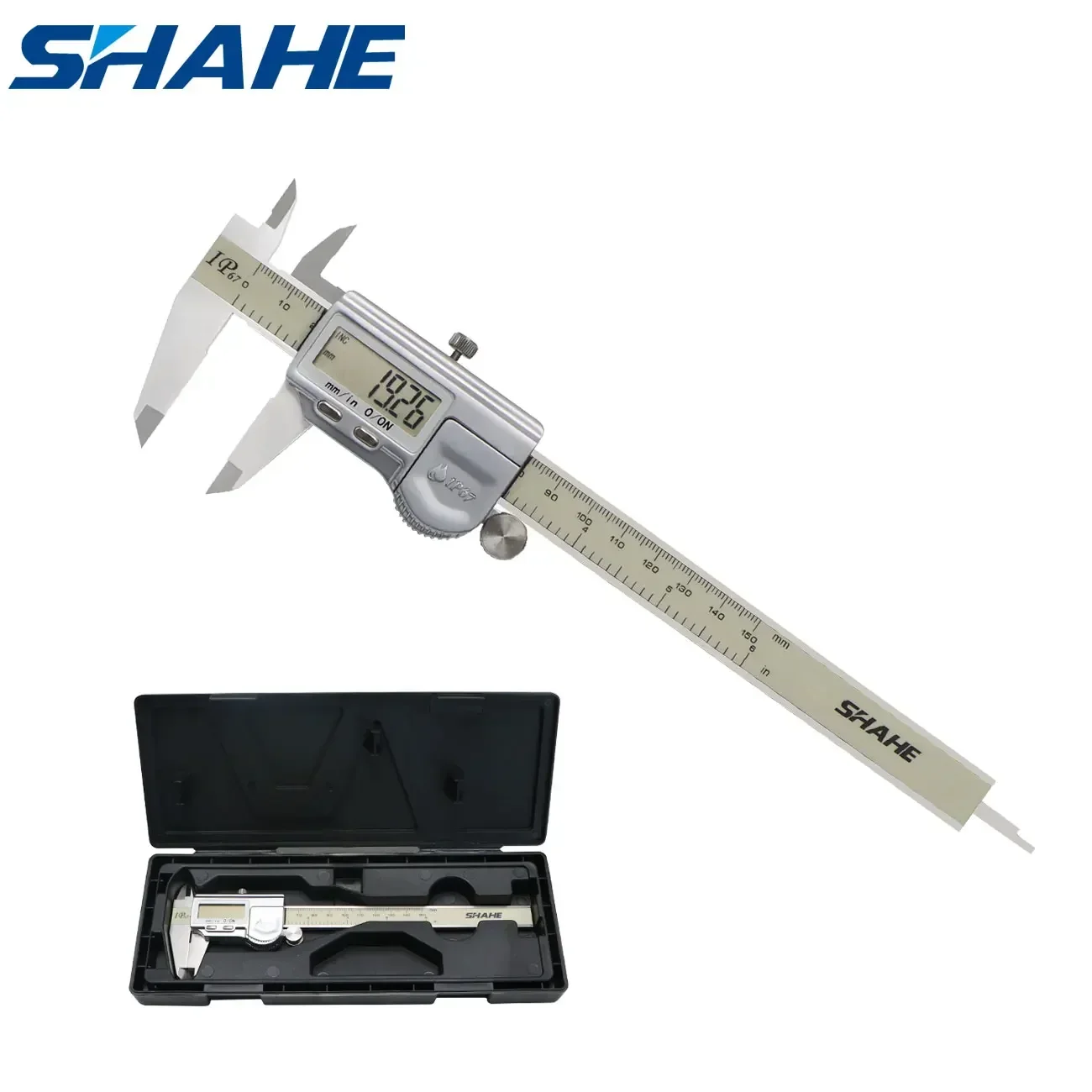 150 mm IP67 waterdichte digita - Digital Caliper 150Mm Stainless Steel recensie en prijs